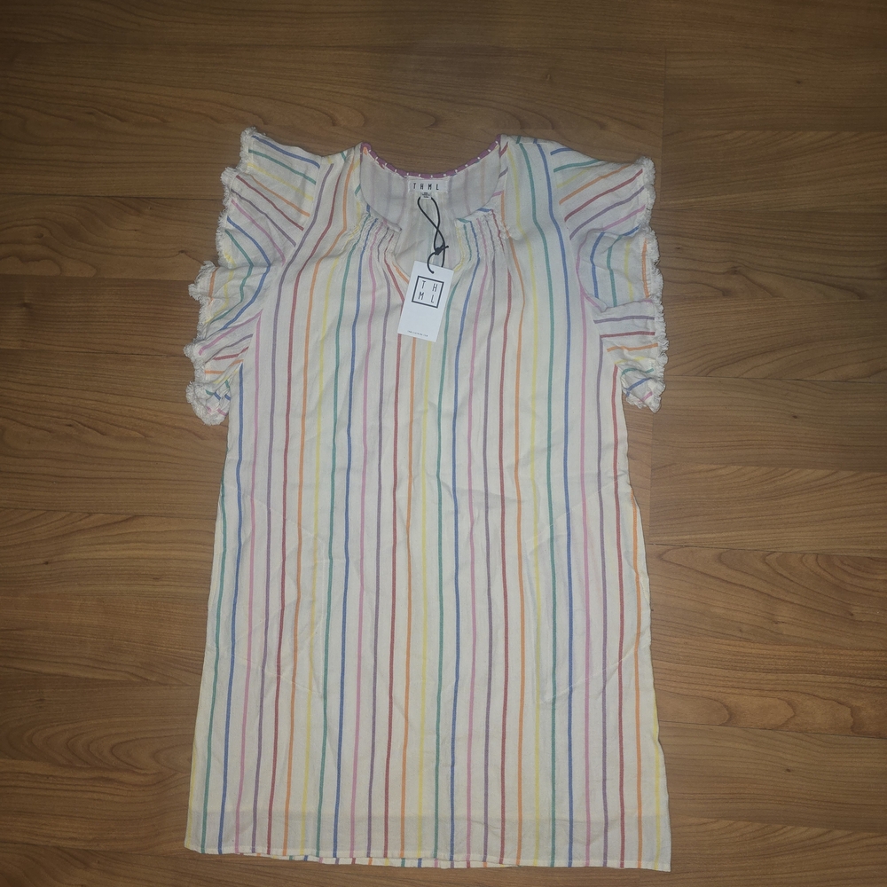 THML Multicolor Striped Mini Dress - Picture 5 of 13